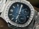 (PFF Factory) Swiss AAA Replica Patek Philippe Nautilus Moon phase Watch Stainless Steel (3)_th.jpg